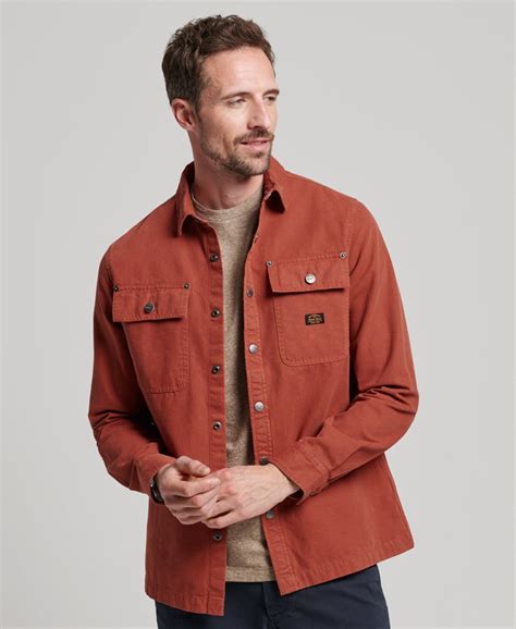 men's overshirt sale.